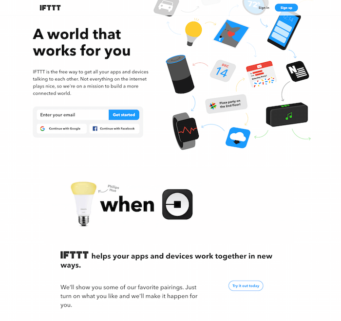 IFTTT