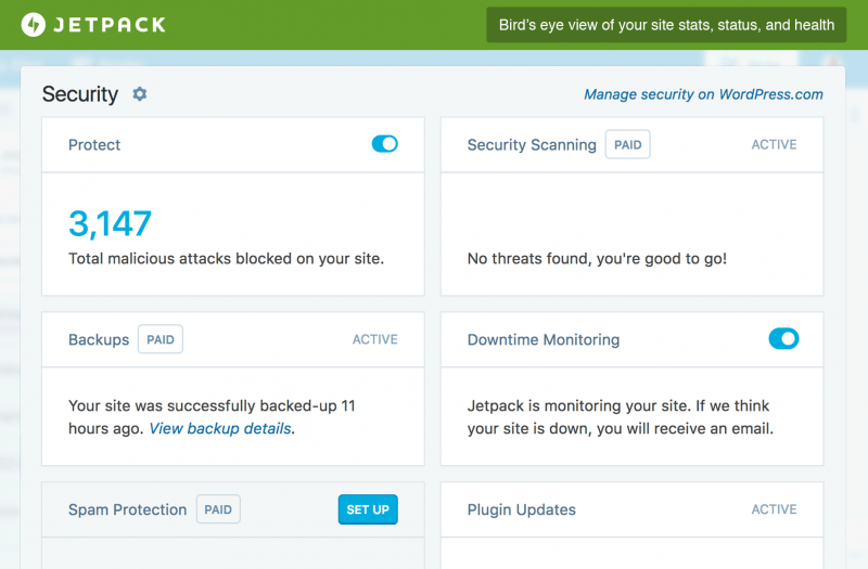 Jetpack Commenting System