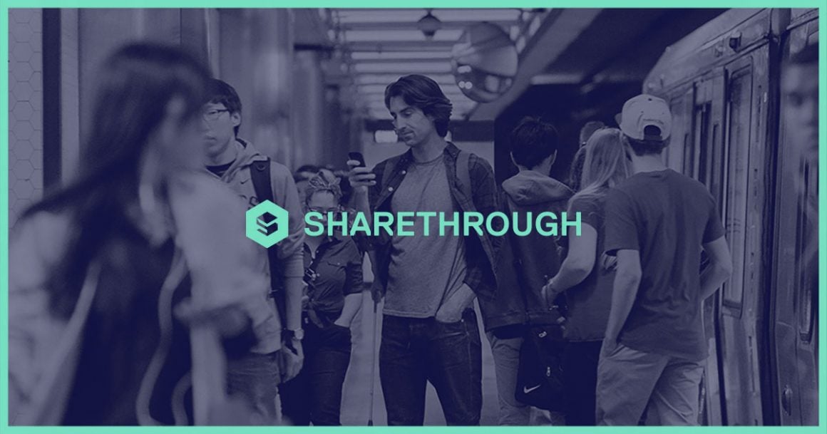 Sharethrough, native advertising