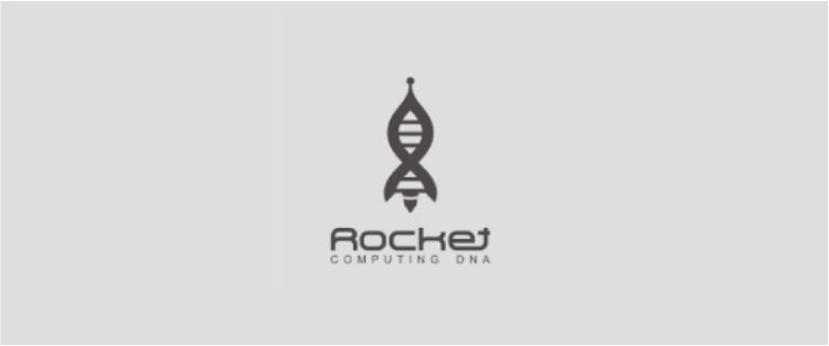Rocket Computing DNA Logo