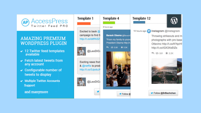 Wordpress Twitter