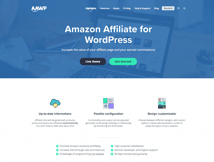 Amazon Affiliate for WordPress