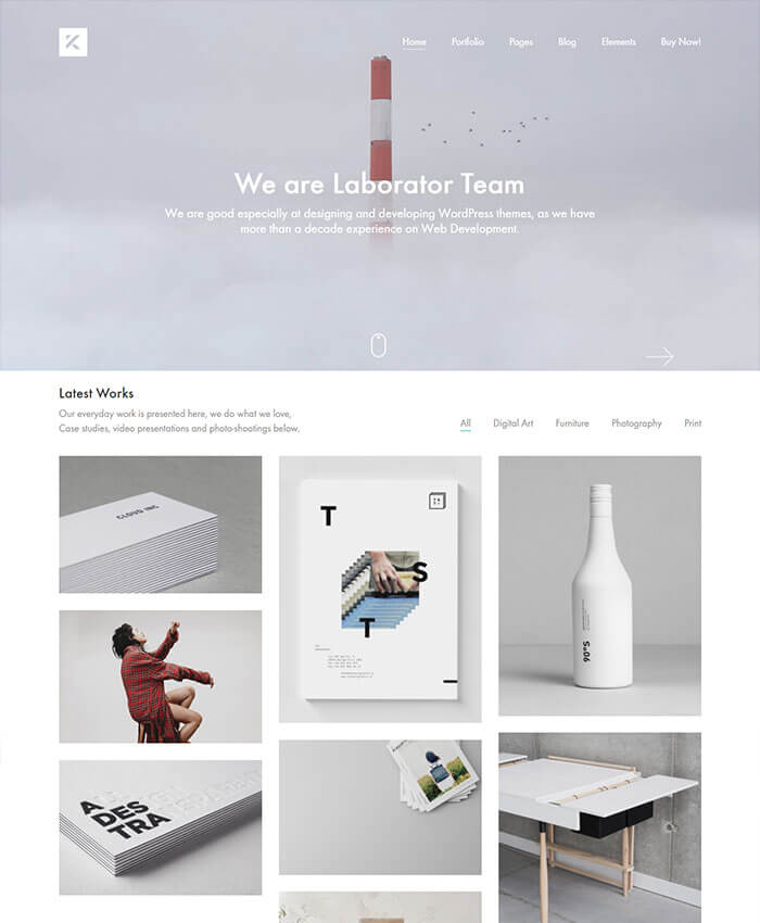 Kalium-Portfolio-WordPress-Theme