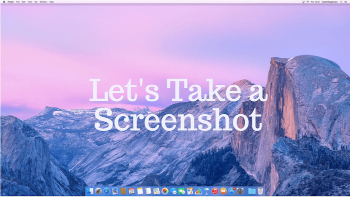 Print Screenmac A Way To Do Print Display Screen On A Mac