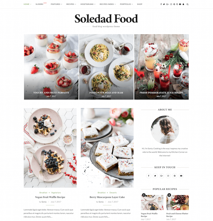 Soledad Multipurpose Theme