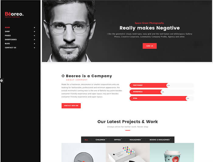 beoreo-vcard-wordpress-website-template