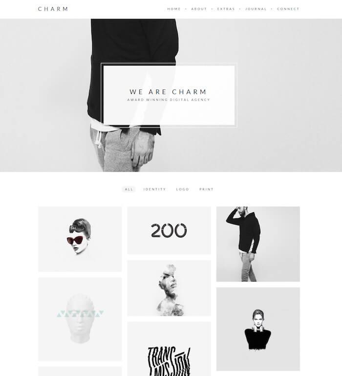 charm-freelance-portfolio-wordpress-theme