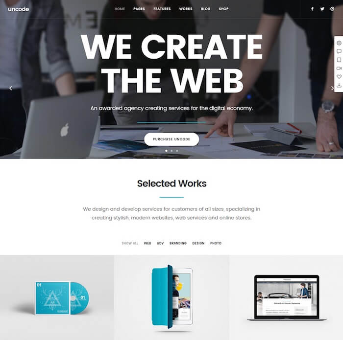 creative-agency-wordpress-theme