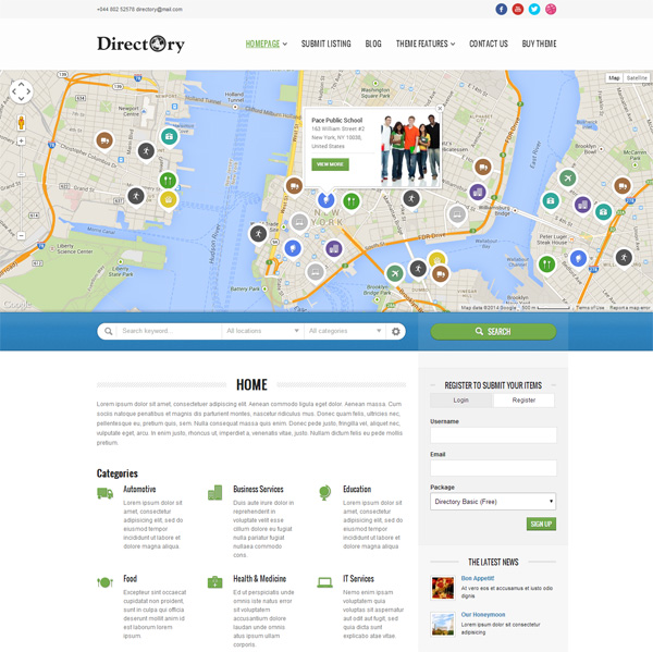 directory-portal-wordpress-theme