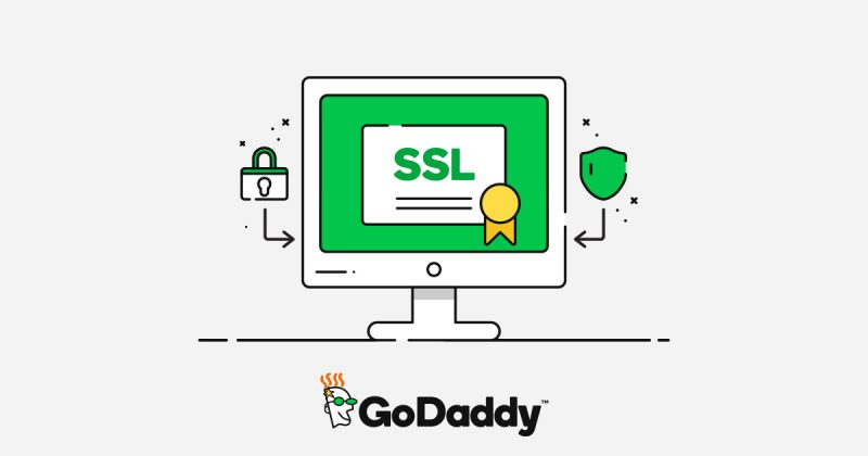 free SSL offered by GoDaddy