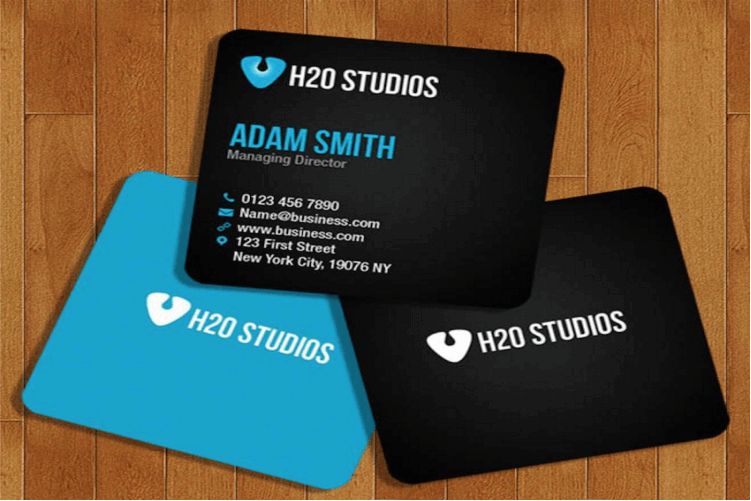 Download 100 Best Free PSD Business Card Mockups 2019