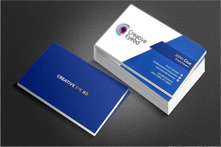 business card template psd business card templates free download