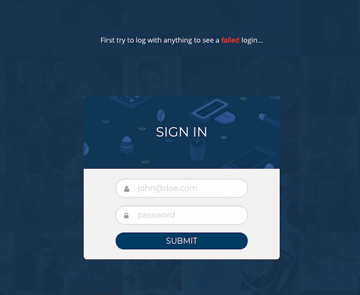 Free CSS HTML Login Form Templates