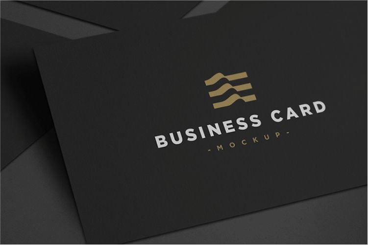 100 Best Free Psd Business Card Mockups 2020