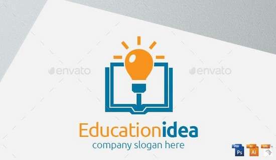 50 Best Examples Of Education Logos