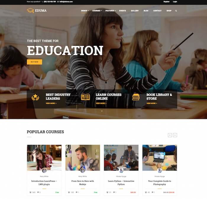 Education WP Theme