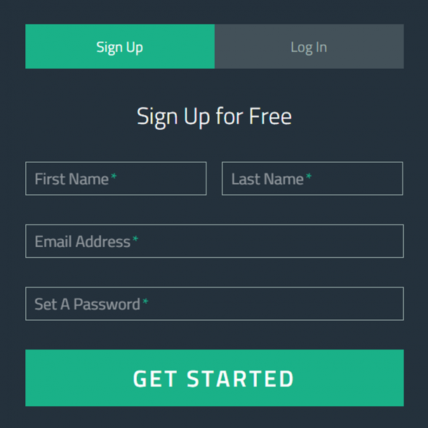 60 Free CSS3 HTML5 Login Form Templates 2024 | Begindot