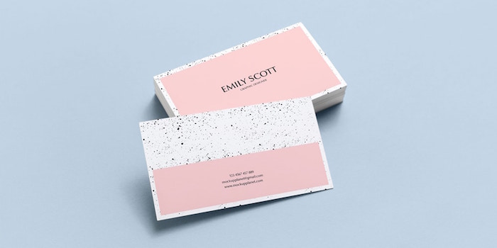 Download 100 Best Free Psd Business Card Mockups 2021