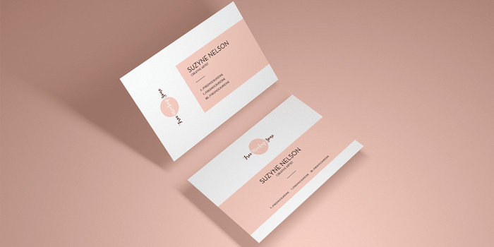 Download 100 Best Free Psd Business Card Mockups 2021