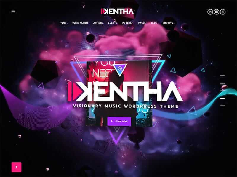 Kentha-Music-WordPress-Theme