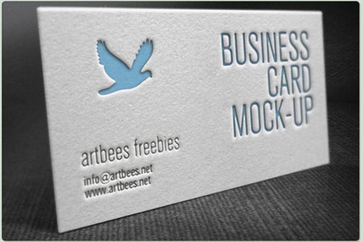 Download 100 Best Free PSD Business Card Mockups 2021