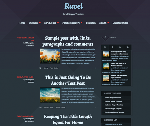 30 Best Free Blogger Templates For Education Sites 2024 | Begindot