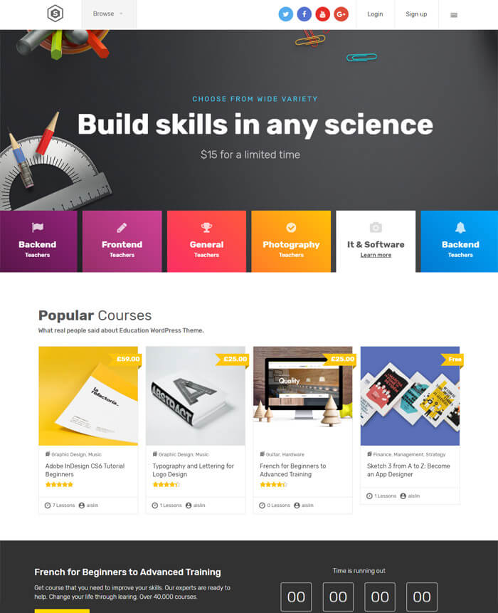 Skilled WordPress Theme