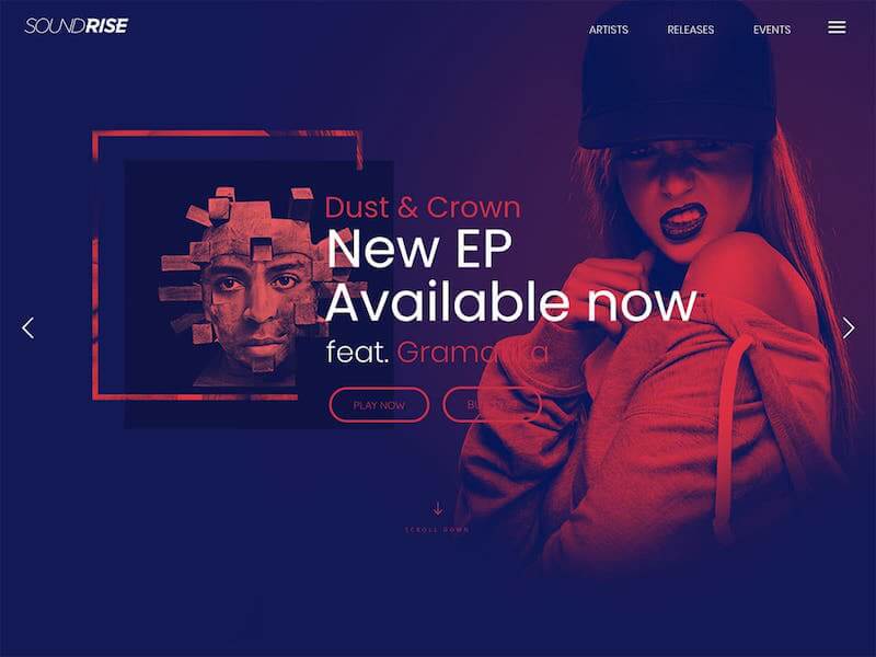 SoundRise-Music-WordPress-Theme