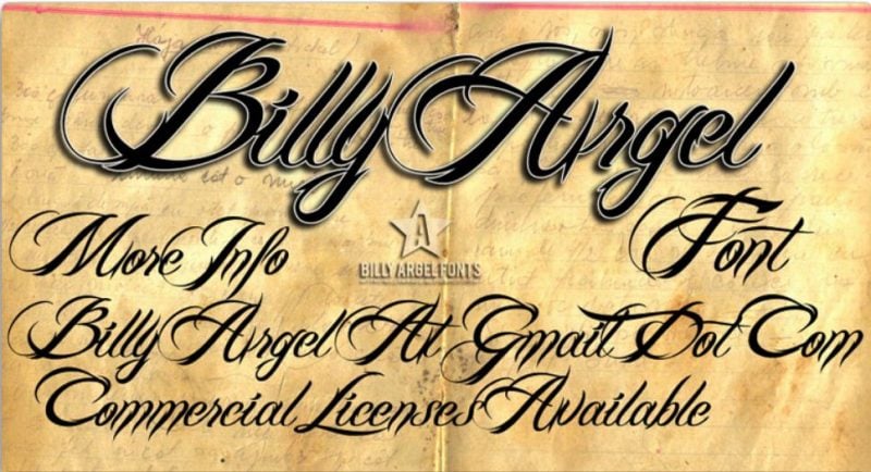 Billy Argel Font