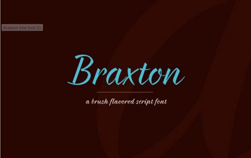 Braxton Font