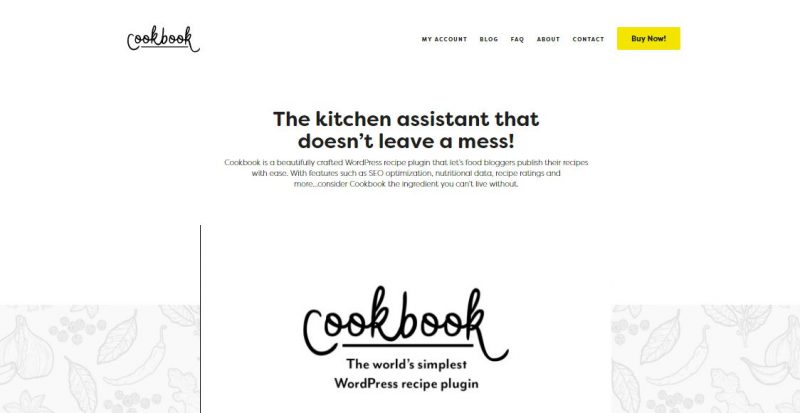 Cookbook Plugin