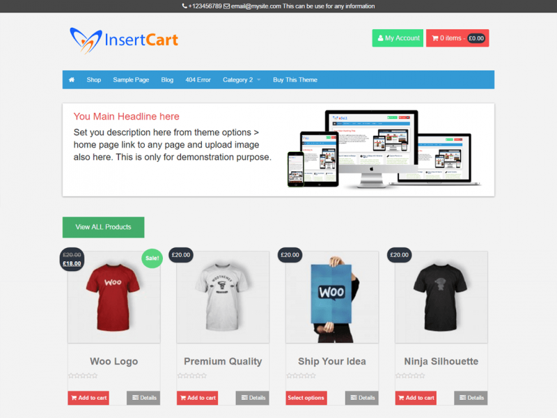 e-Sell WooCommerce Theme