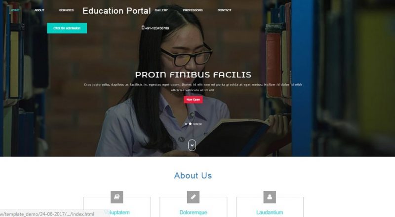 Education Portal