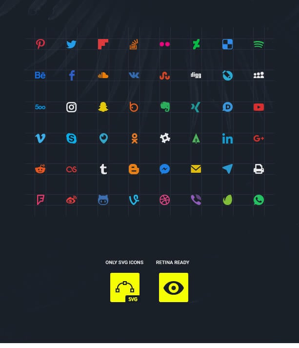 elfsight-social-media-icons