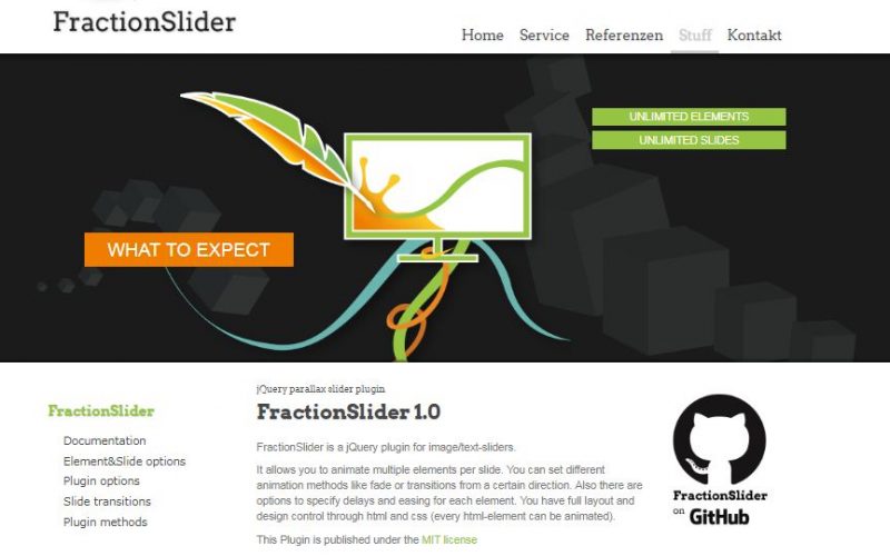 FractionSlider