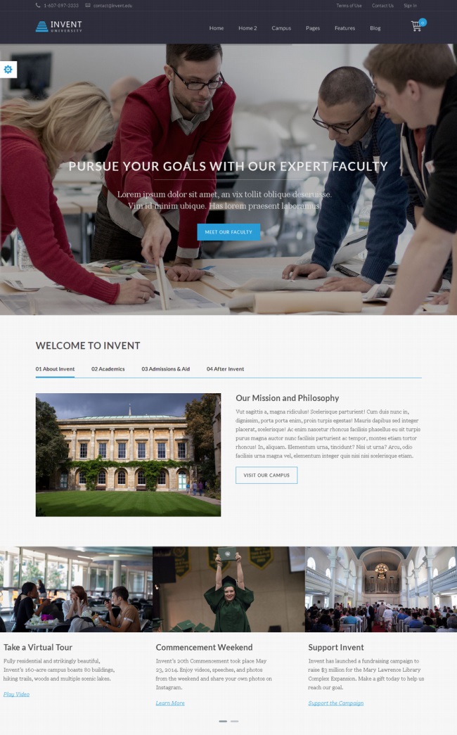 invent-education-wordpress-theme