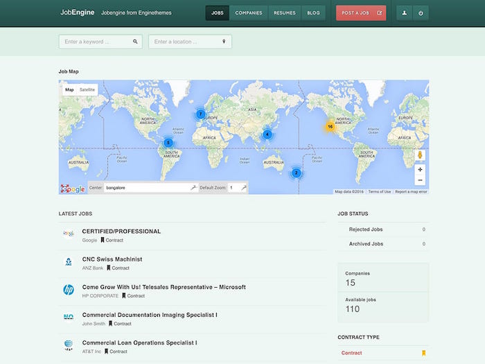 jobengine-wordpress-theme
