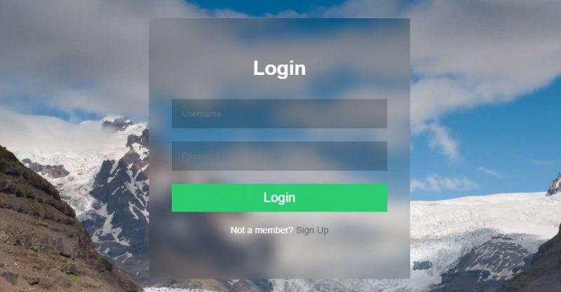 60 Free CSS3 HTML5 Login Form Templates 2021