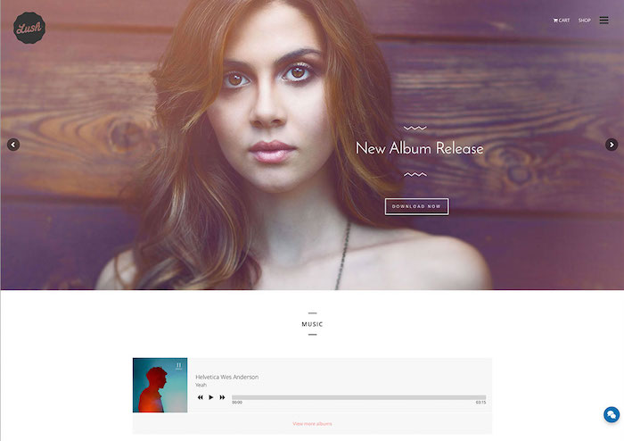 lush-music-wordpress-website-template