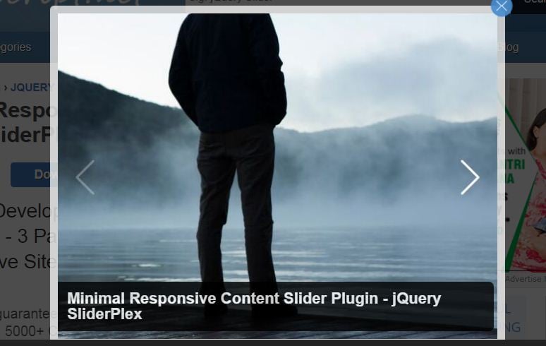 Responsive jQuery Image Sliders