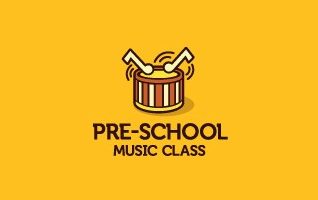 Pre-School Musical Class Logo