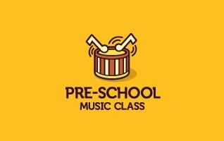 Pre-School Musical Class Logo