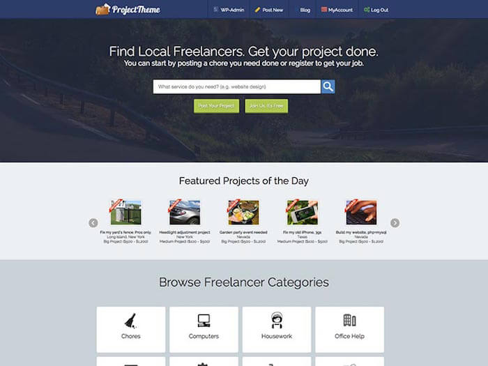 project-freelancer-theme