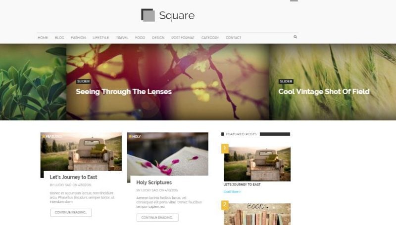 Square Modern Magazine