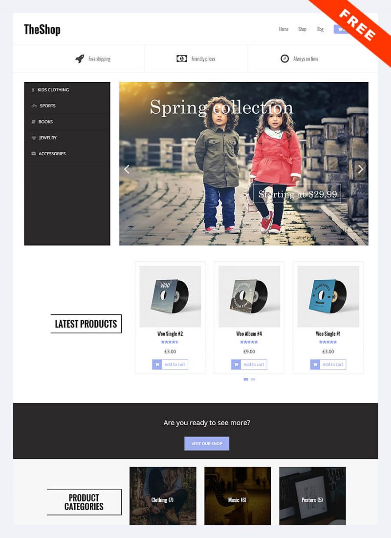 Best Free WooCommerce Themes