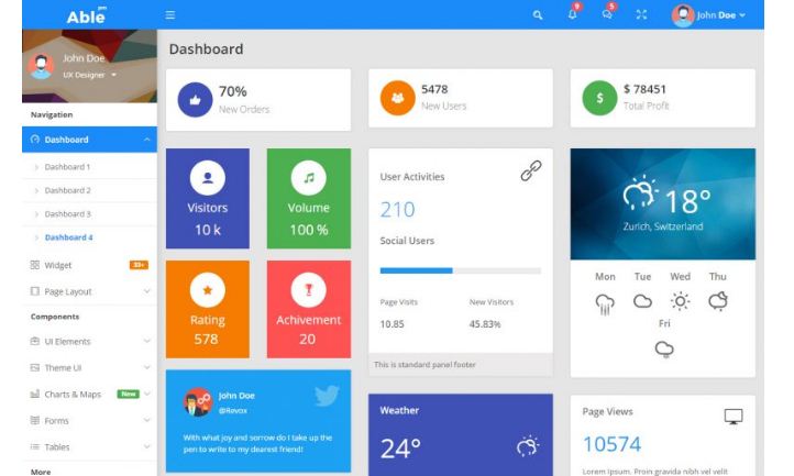 able-pro-admin-dashboard