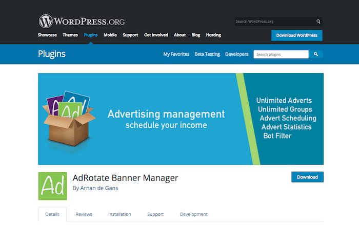 AdRotate Banner Manager