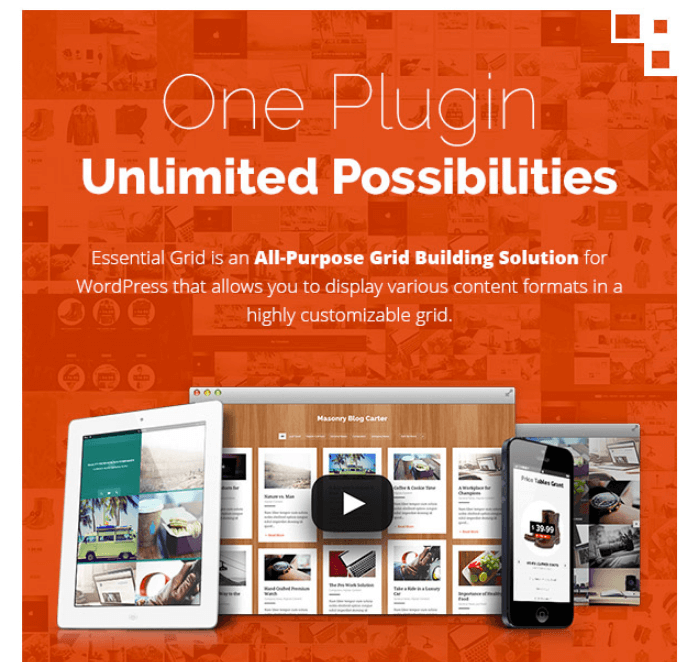 Essential Grid WordPress Plugin
