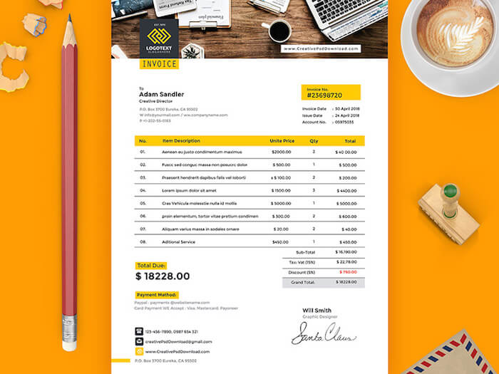 Invoice Template