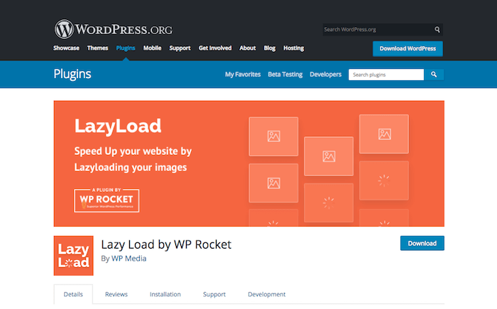 Lazy Load by WP Rocket